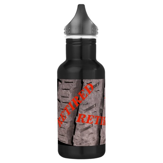 Je aangepaste aflossingfles waterfles  (Links)