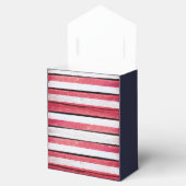 Je aangepaste Amerikaanse vlag Vader Box Bedankdoosjes (Geopend)