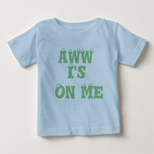 Je aangepaste Baby Romper (Voorkant)