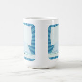 Je aangepaste boekstijl promoten koffiemok (Center)