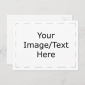 Je aangepaste Briefkaart (Voorkant / Achterkant)