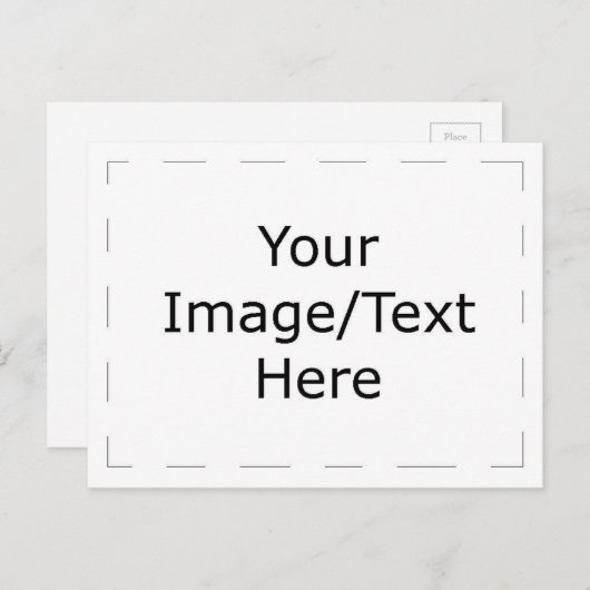 Je aangepaste Briefkaart (Voorkant / Achterkant)