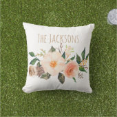 Je aangepaste familie buitenkussen (Gras)