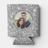 Je aangepaste foto blikjeskoeler (Achterkant)