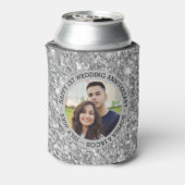 Je aangepaste foto blikjeskoeler (Blikje Achterkant)