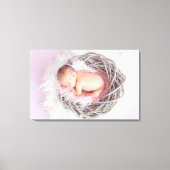 Je aangepaste foto canvas afdruk (Voorkant)