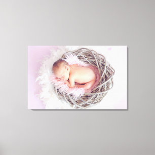 Je aangepaste foto canvas afdruk