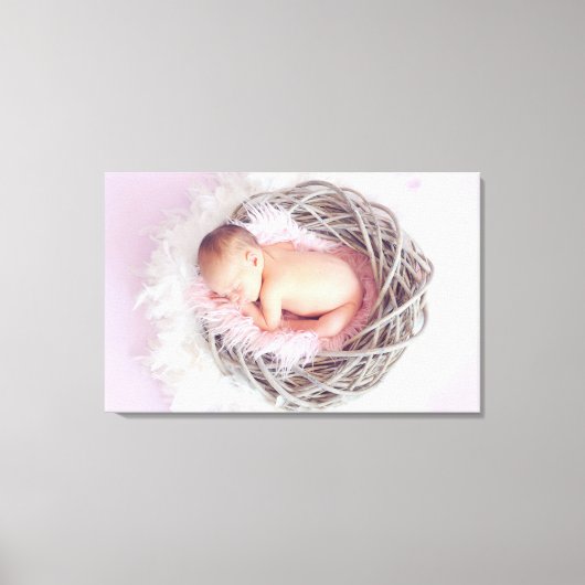 Je aangepaste foto canvas afdruk (Voorkant)