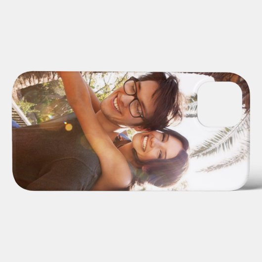 Je aangepaste foto Case-Mate iPhone case (Achterkant (horizontaal))