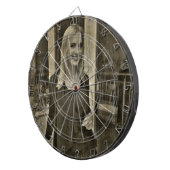 Je aangepaste foto dartbord (Voorkant Rechts)