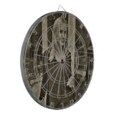 Je aangepaste foto dartbord (Voorkant Links)