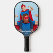 Je aangepaste foto en tekst op maat pickleball paddle (Voorkant)