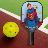 Je aangepaste foto en tekst op maat pickleball paddle