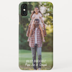 Je aangepaste foto   Familie grootouders Case-Mate iPhone Case