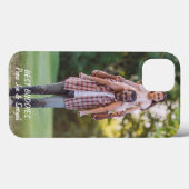 Je aangepaste foto | Gezinsvrienden grootouders Case-Mate iPhone Case (Achterkant (horizontaal))