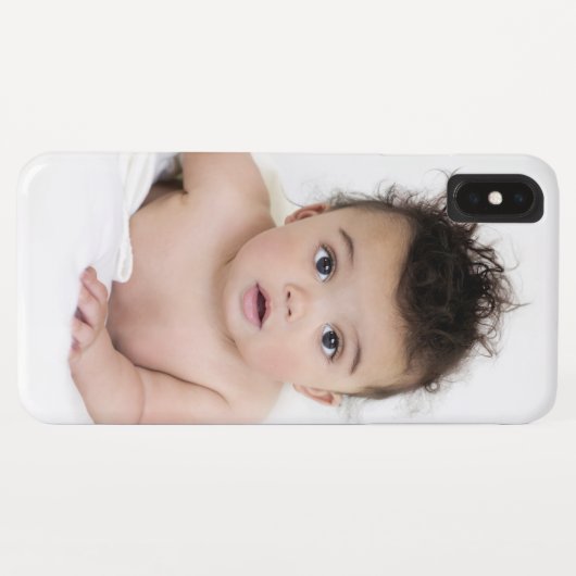 Je aangepaste foto is aangepast Case-Mate iPhone case (Achterkant (horizontaal))