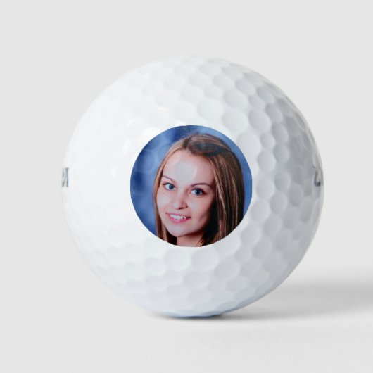 Je aangepaste foto is aangepast golfballen (Voorkant)