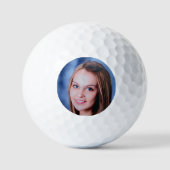 Je aangepaste foto is aangepast golfballen (Voorkant)