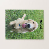 Je aangepaste foto-koppeling legpuzzel (Horizontaal)