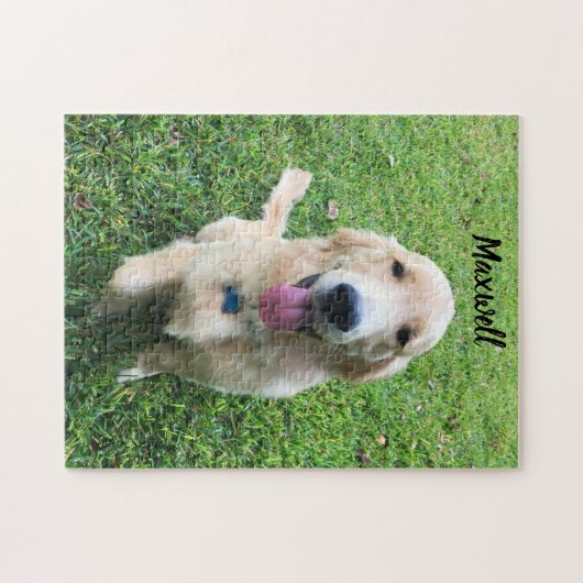 Je aangepaste foto-koppeling legpuzzel (Horizontaal)