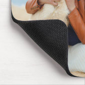 Je aangepaste foto-Muismat Muismat (Hoek)