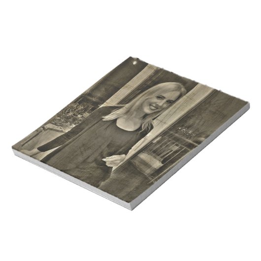 Je aangepaste foto notitieblok (Linkerzijde)