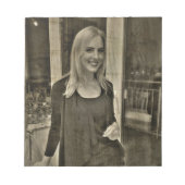 Je aangepaste foto notitieblok (Voorkant)