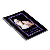 Je aangepaste FOTO Notitieboek (Rechterzijde)