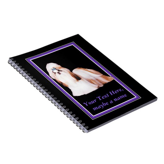 Je aangepaste FOTO Notitieboek (Rechterzijde)