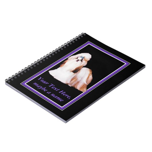 Je aangepaste FOTO Notitieboek (Linkerzijde)