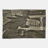 Je aangepaste foto theedoek (Horizontaal)