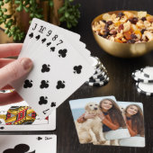 Je aangepaste fotocadeau pokerkaarten (Insitu)