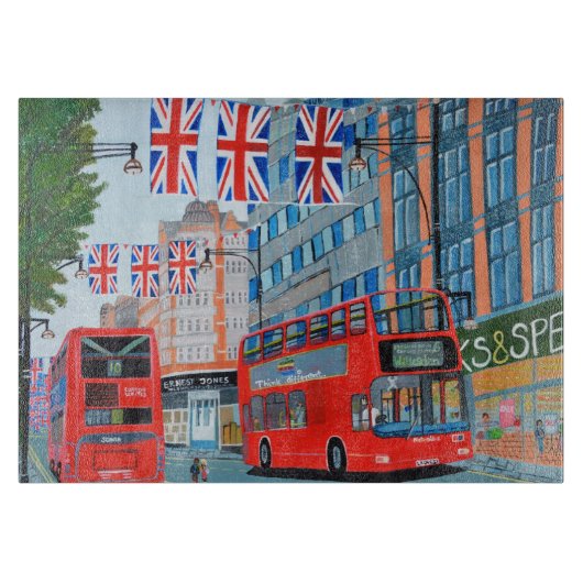 Je aangepaste grote lade snijplank (Voorkant)