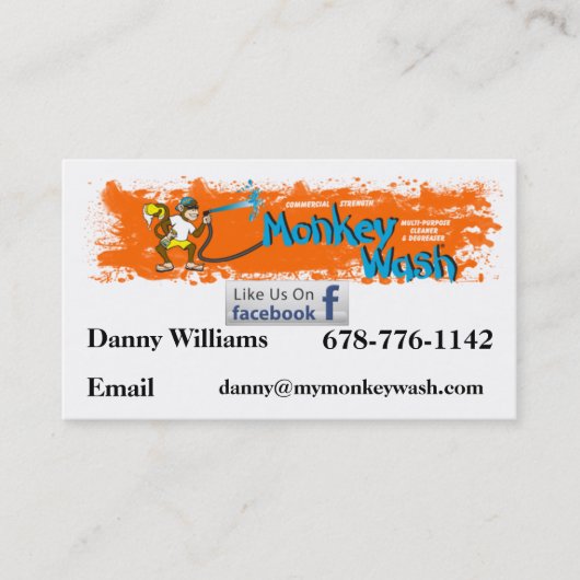 Je aangepaste kaart visitekaartje (Voorkant)