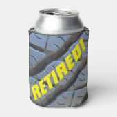 Je aangepaste Koelbox voor pensionering Blikjeskoeler (Blikje Voorkant)