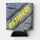 Je aangepaste Koelbox voor pensionering Blikjeskoeler (Voorkant)