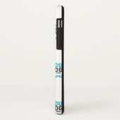 Je aangepaste Logo | Afbeelding over de gehele lin Case-Mate iPhone Case (Achterkant/links)