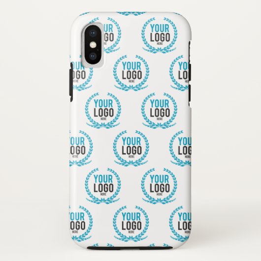 Je aangepaste Logo | Afbeelding over de gehele lin Case-Mate iPhone Case (Achterkant)