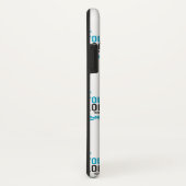 Je aangepaste Logo | Afbeelding over de gehele lin Case-Mate iPhone Case (Achterkant / rechts)