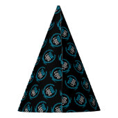 Je aangepaste Logo | Afbeelding over de gehele lin Feesthoedjes (Achterkant)