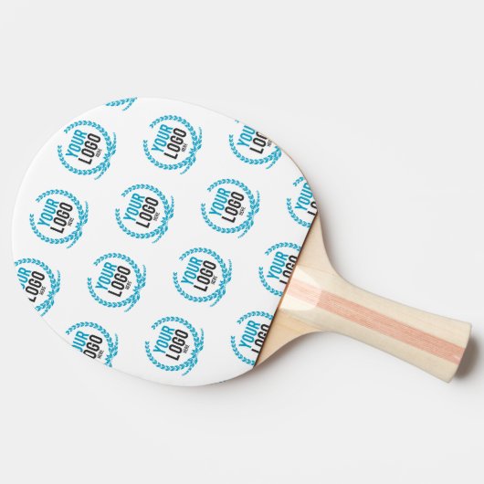 Je aangepaste Logo | Afbeelding over de gehele lin Tafeltennisbatje (Zijkant)