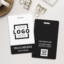 Je aangepaste Logo badge toevoegen