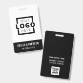 Je aangepaste Logo badge toevoegen (Voor- en achterkant)