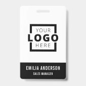 Je aangepaste Logo badge toevoegen (Voorzijde)
