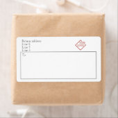 Je aangepaste Logo Etiket (Insitu)