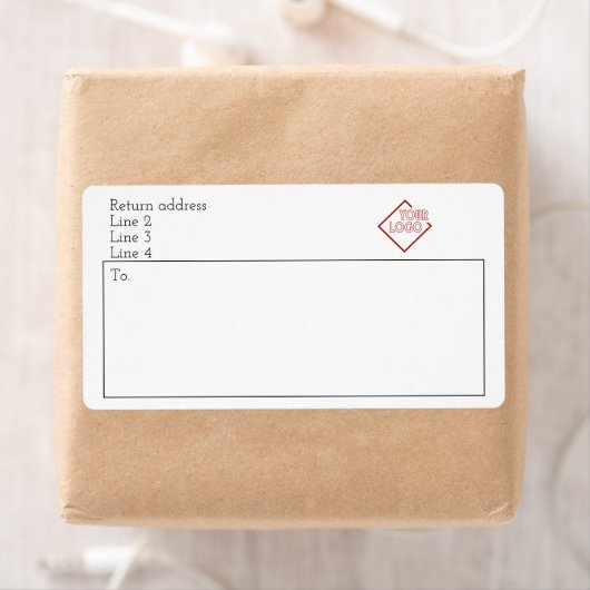 Je aangepaste Logo Etiket (Insitu)