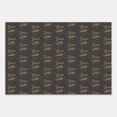 Je aangepaste Logo Inpakpapier Vel (Voorkant 3)