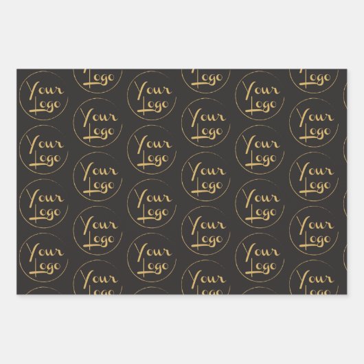 Je aangepaste Logo Inpakpapier Vel (Voorkant 2)