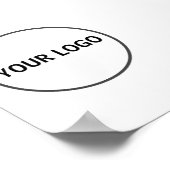 Je aangepaste Logo Poster toevoegen (Hoek)