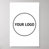 Je aangepaste Logo Poster toevoegen (Voorkant)